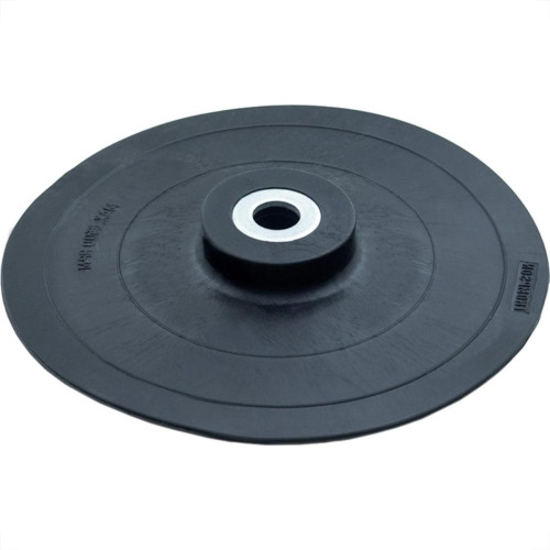 Disco Borracha Thompson 7'' Flexivel Com Arruela