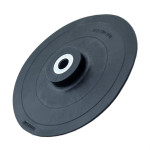 Disco Borracha Thompson 7'' Flexivel Com Arruela