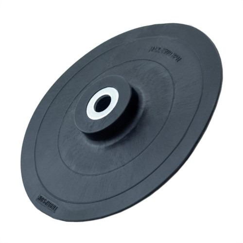 Disco Borracha Thompson 7'' Flexivel Com Arruela