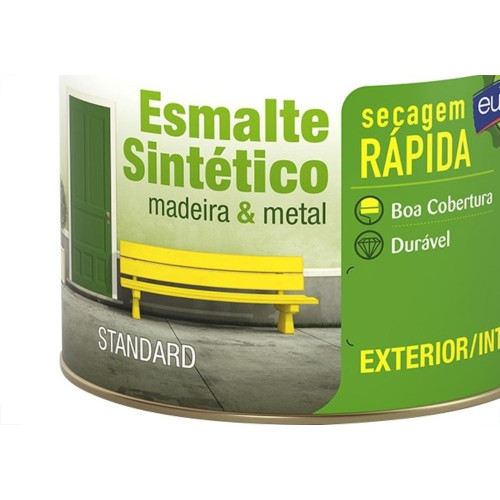 Tinta Esmalte Eucalar 90Ml Azul Del Rey