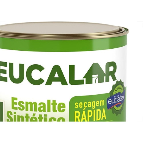Tinta Esmalte Eucalar 90Ml Azul Del Rey