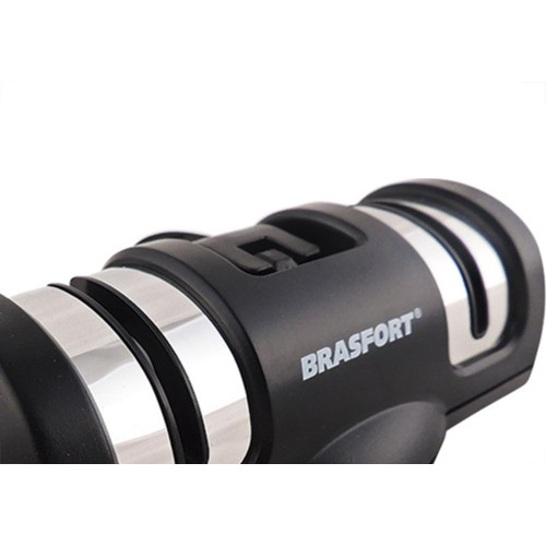 Afiador Para Faca Brasfort Chef 2 Em 1 Com Ventosa - 7457