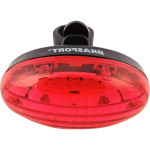 Lanterna Brasfort Led Bike Traseira Para 2 Pilhas Aaa