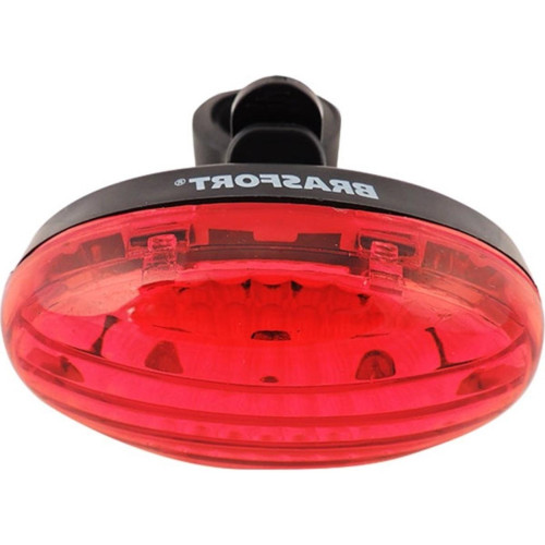 Lanterna Brasfort Led Bike Traseira Para 2 Pilhas Aaa