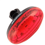 Lanterna Brasfort Led Bike Traseira Para 2 Pilhas Aaa