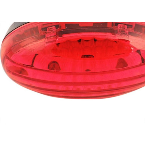 Lanterna Brasfort Led Bike Traseira Para 2 Pilhas Aaa