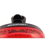 Lanterna Brasfort Led Bike Traseira Para 2 Pilhas Aaa