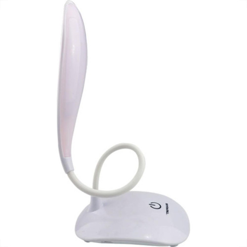 Luminaria Led Brasfort Mesa Flex Usb - Pilha 3 Aa