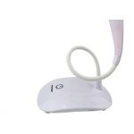 Luminaria Led Brasfort Mesa Flex Usb - Pilha 3 Aa