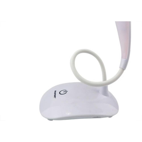 Luminaria Led Brasfort Mesa Flex Usb - Pilha 3 Aa