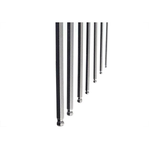 Chave Allen Jogo Brasfort Abaulada 1,5 A 6 Com 7 Pecas - 7831
