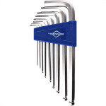 Chave Allen Jogo Brasfort Abaulada 1,5 A 10Mm Com 9 Pecas - 7830