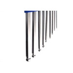 Chave Allen Jogo Brasfort Abaulada 1,5 A 10Mm Com 9 Pecas - 7830