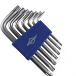 Chave Torx Brasfort T10 A T40 Com 07 Pecas - 7883