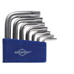Chave Torx Brasfort T10 A T40 Com 07 Pecas - 7883