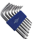 Chave Torx Brasfort T10 A T40 Longa Com 07 Pecas - 7834