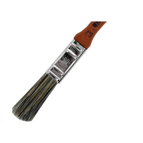 Pincel Trincha Pintura Atlas Ref.395 1/2'' - Kit C/12 Pecas