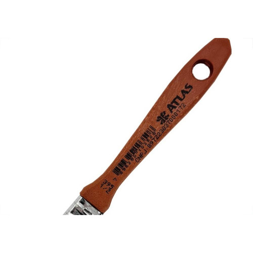 Pincel Trincha Pintura Atlas Ref.395 1/2'' - Kit C/12 Pecas