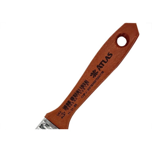 Pincel Trincha Pintura Atlas Ref.395 3/4'' - Kit C/12 Pecas