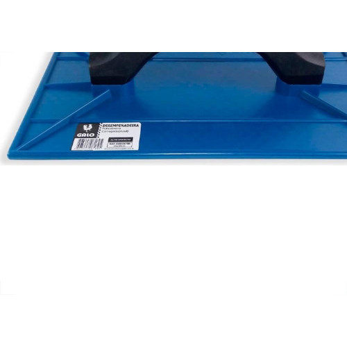 Desempenadeira Pvc Galo Lisa Azul 18 X30Cm - 718/00
