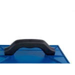 Desempenadeira Pvc Galo Lisa Azul 18 X30Cm - 718/00