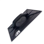 Desempenadeira Pvc Galo Lisa Preta 18 X30Cm - 719/00