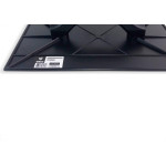 Desempenadeira Pvc Galo Lisa Preta 18 X30Cm - 719/00