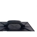 Desempenadeira Pvc Galo Lisa Preta 18 X30Cm - 719/00