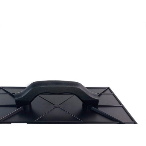 Desempenadeira Pvc Galo Lisa Preta 18 X30Cm - 719/00