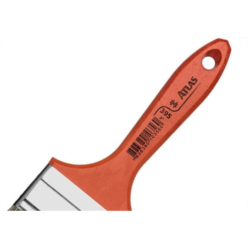 Pincel Trincha Pintura Atlas Ref.395 Tam.G 3'' - Kit C/12 Pecas
