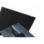 Desempenadeira Pvc Galo Lisa Preta 22 X34Cm - 723/00