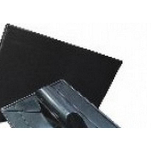 Desempenadeira Pvc Galo Lisa Preta 22 X34Cm - 723/00