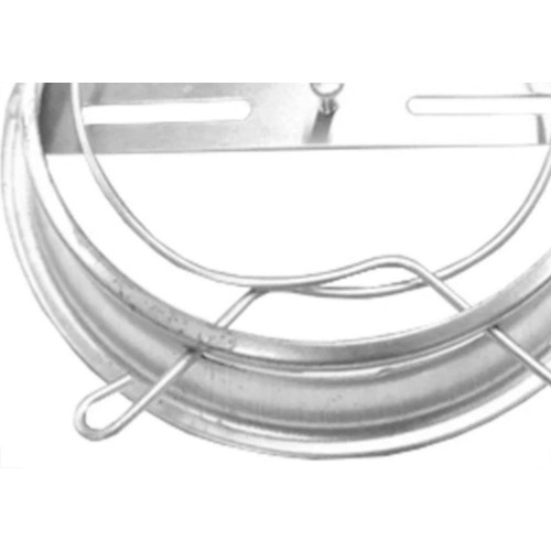 Plafonier Aluminio Com 10 Pecas - Kit C/10 Pecas