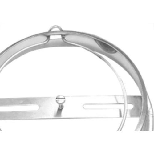 Plafonier Aluminio Com 10 Pecas - Kit C/10 Pecas