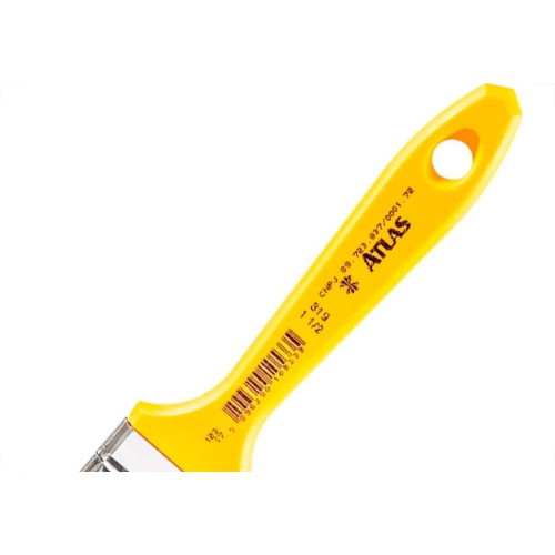 Pincel Trincha Pintura Atlas Ref.319   1.1/2'' - Kit C/12 Pecas