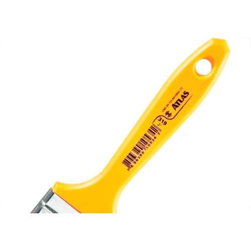 Pincel Trincha Pintura Atlas Ref.319   2'' - Kit C/12 Pecas