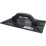 Desempenadeira Pvc Galo Corrugada Preta 18 X30Cm - 819/00