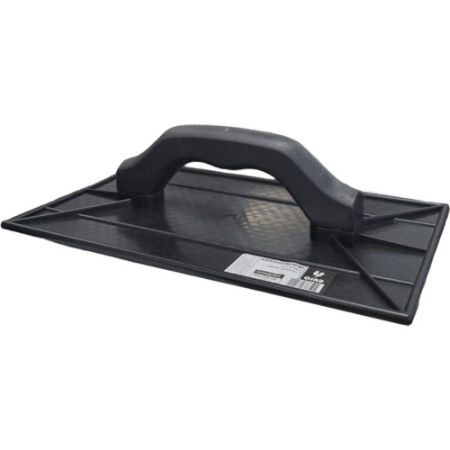 Desempenadeira Pvc Galo Corrugada Preta 18 X30Cm - 819/00