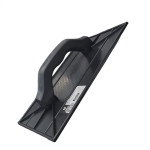 Desempenadeira Pvc Galo Corrugada Preta 18 X30Cm - 819/00