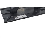 Desempenadeira Pvc Galo Corrugada Preta 18 X30Cm - 819/00