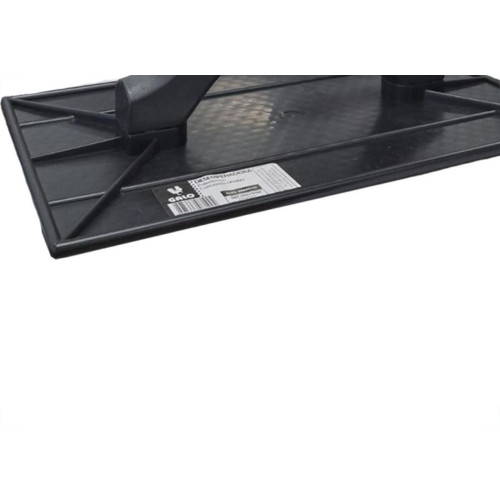 Desempenadeira Pvc Galo Corrugada Preta 18 X30Cm - 819/00