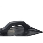 Desempenadeira Pvc Galo Corrugada Preta 18 X30Cm - 819/00