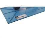Desempenadeira Pvc Galo Corrugada Azul 22 X34Cm -822/00