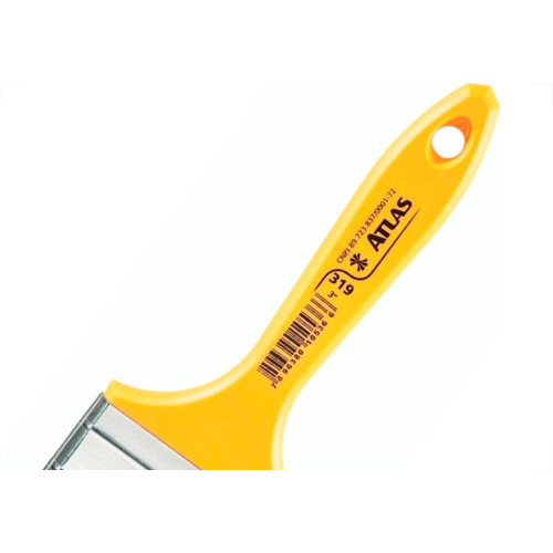 Pincel Trincha Pintura Atlas Ref.319 Tam.G 3'' - Kit C/12 Pecas