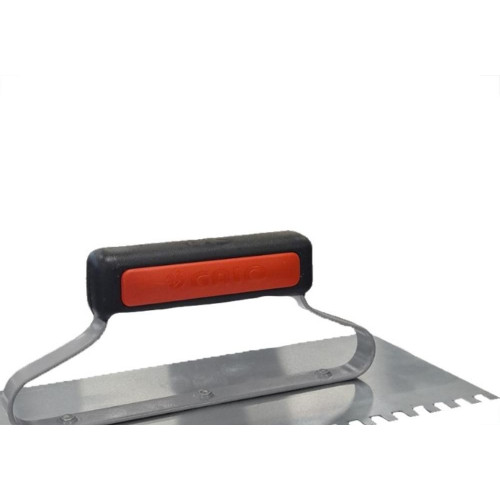 Desempenadeira Aco Galo 212 Cabo Fechado Dentada 12 X29Cm