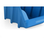 Gaveteiro Azul No.5 Presto Empilhavel - Kit C/6 Pecas