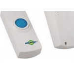 Campainha Sem Fio 220V. Brasfort Musical 32 Toques Pilha/Tomada - 8385