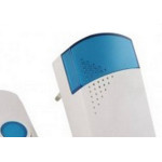 Campainha Sem Fio 220V. Brasfort Musical 32 Toques Pilha/Tomada - 8385