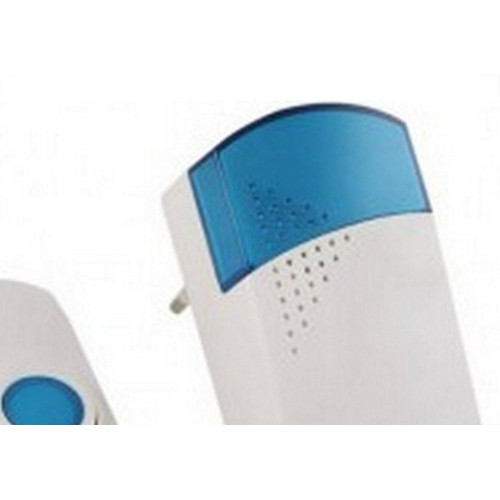 Campainha Sem Fio 220V. Brasfort Musical 32 Toques Pilha/Tomada - 8385