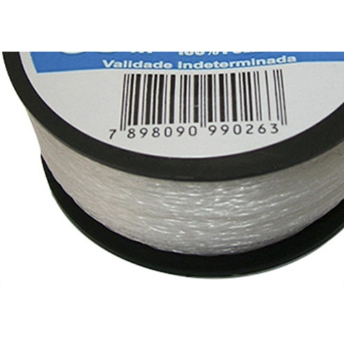 Linha Para Pedreiro 1 Fio Unifio 50M - Kit C/12 Pecas